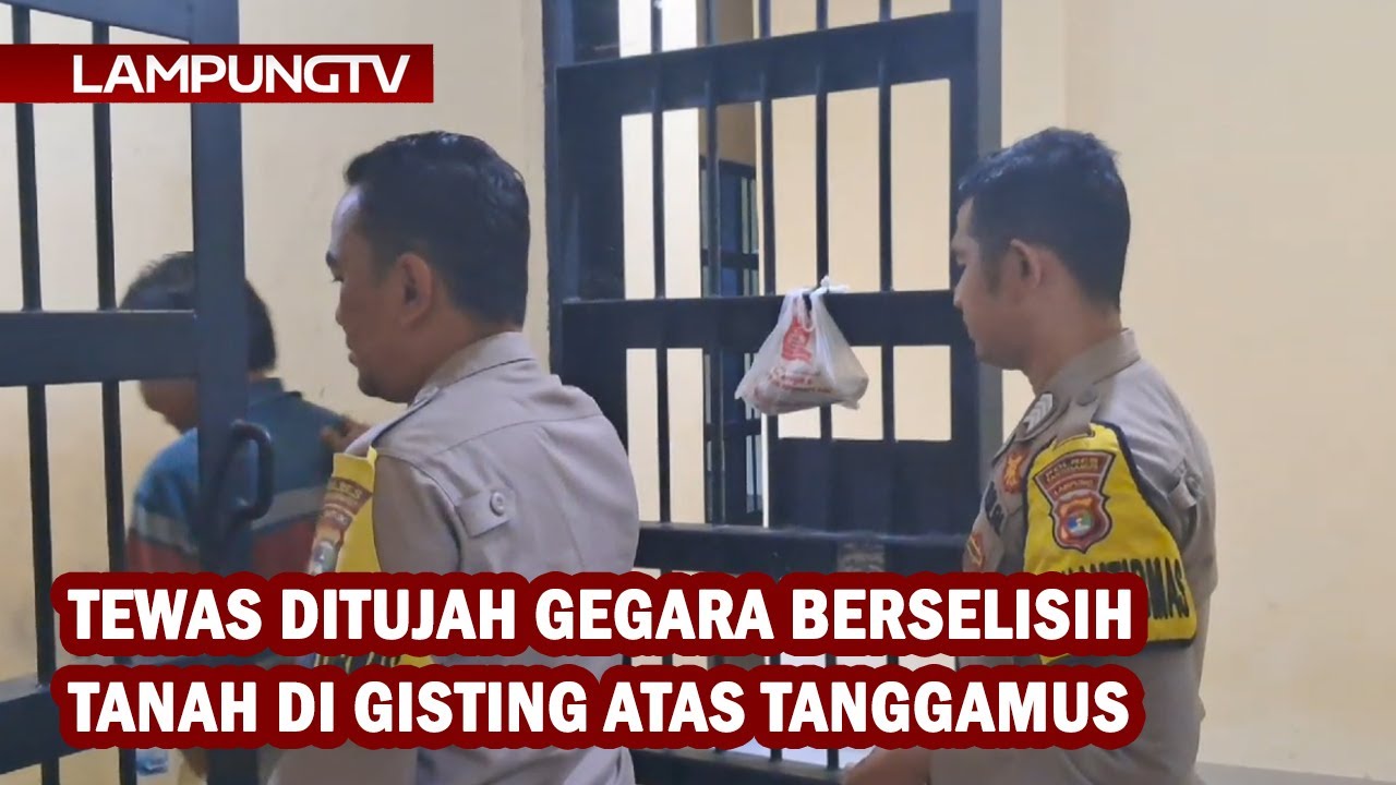 Bos Hotel 21 Gisting Tanggamus Tewas Ditujah Depan Pekon