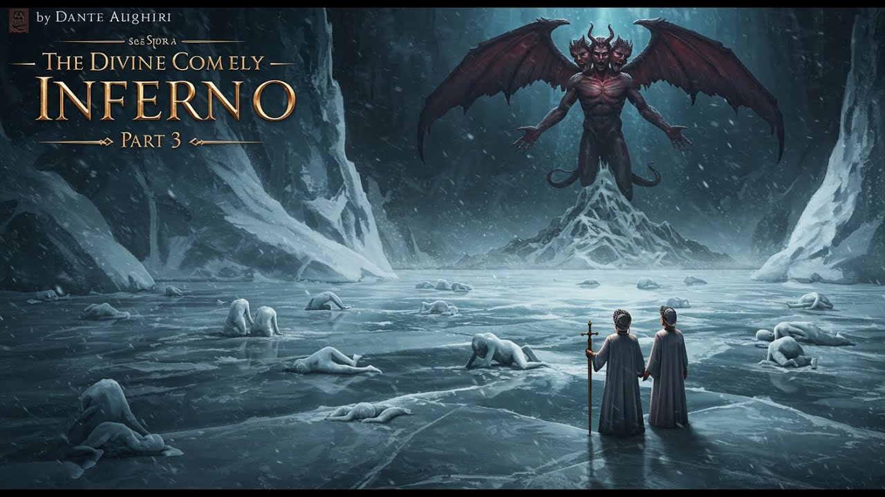 The Divine Comedy – Inferno Part 3 | Lucifer & The Frozen Lake of