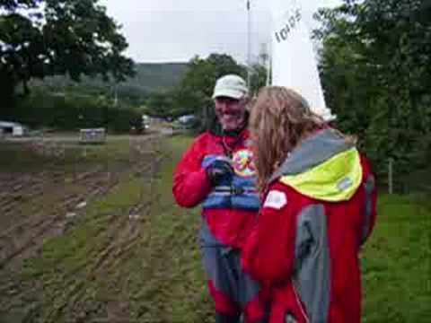 Ullswater Wayfarers 2008 - John's Birthday