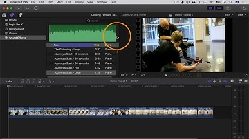 Final Cut Pro Tutorial: Custom Music - How to Add Your Custom Music Library