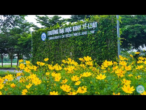 Video VLOG: THAM QUAN TRƯỜNG ĐẠI HỌC KINH TẾ - LUẬT - youtube