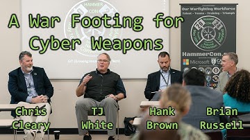 HammerCon 2024: A War Footing for Cyber Weapons
