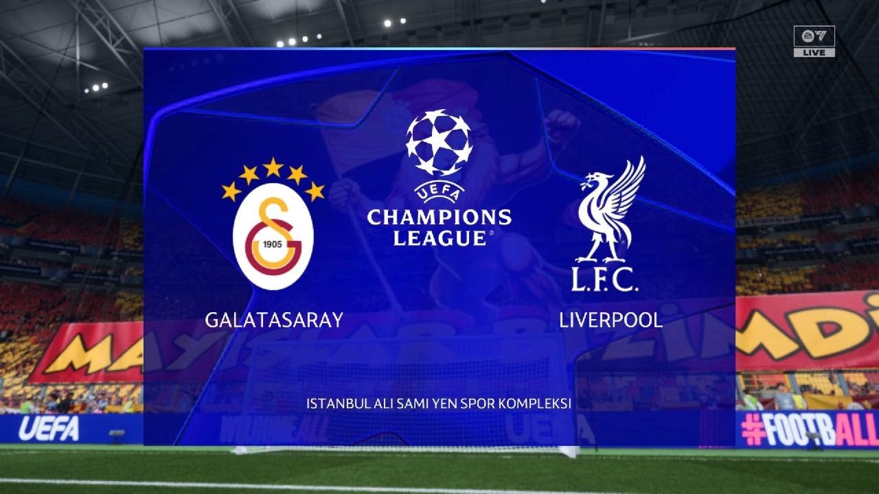 FC 26 | Galatasaray vs Liverpool UEFA Champions League 2025/26 - Full Gameplay PS5™ [4K HDR]