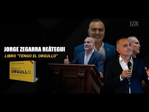 ¿Por qué se resalta la figura de Jorge Zegarra Reategui en el libro Tengo el orgullo?