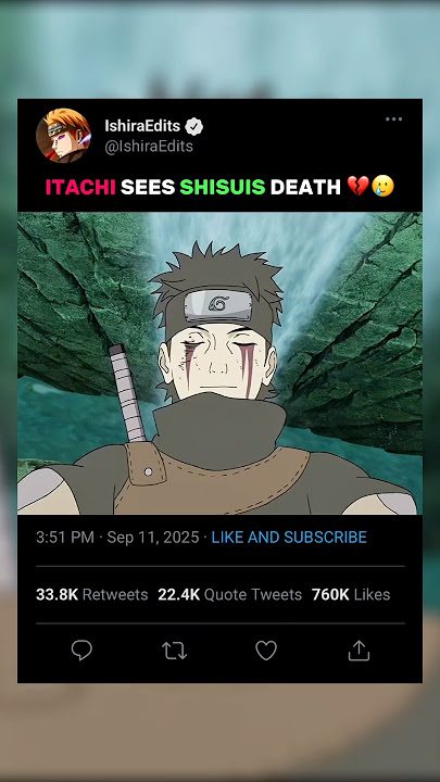 Shisui didn’t deserve that 🥲💔| Itachi Uchiha and Shisui Uchiha | Danzo vs Shisui | Naruto