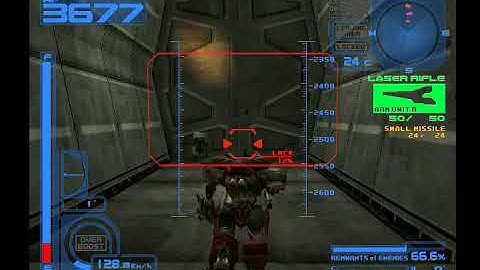 Armored Core 2 Underground Lab