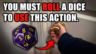 If Life Was Like Dungeons And Dragons