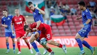 Hapoel Be'er Sheva 0:0 Levski | Conference League | Third Qualifying Round | First Leg