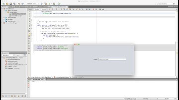 Tutorial Java #2 | Tutorial Java Membuat Format Ribuan pada JtextField Netbeans 8.2