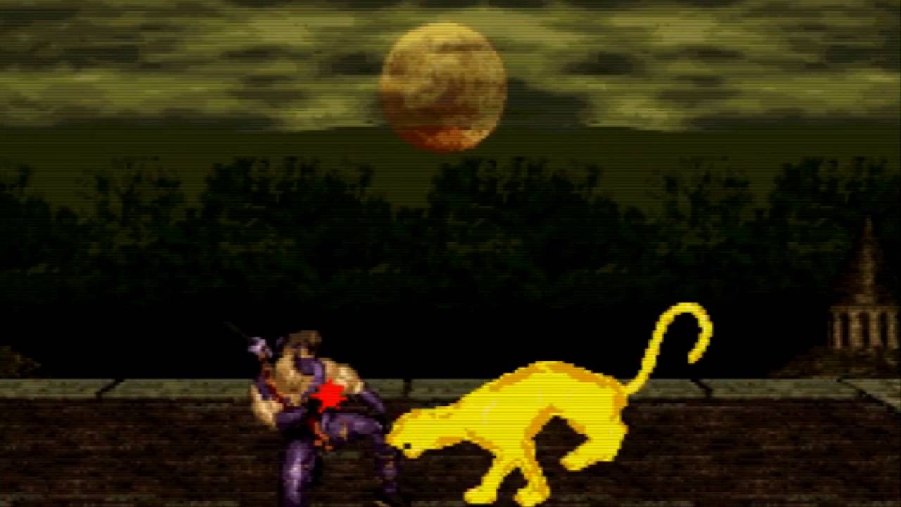 Killer Instinct (SNES)  Orchid vs Jago  2016/10/24