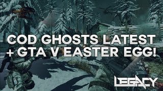 NEW CoD Ghosts QuickScoping Removed, MW4 Story Discussed, & GTA V Call of Duty Parody Easter Egg!