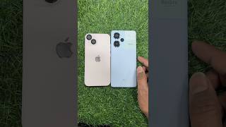 Display Test❗️iPhone 13 vs Redmi Note 13 Pro+ 5G❗️#trending #display #cameratest #shorts