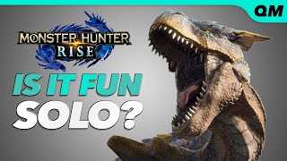 Monster Hunter Rise Single Player Review - Is Single Player Fun?