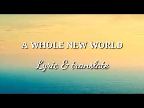 A whole new World (lirik dan terjemahan) - YouTube