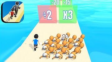 Evolve Run - All Levels Gameplay Android,ios (Part 1)