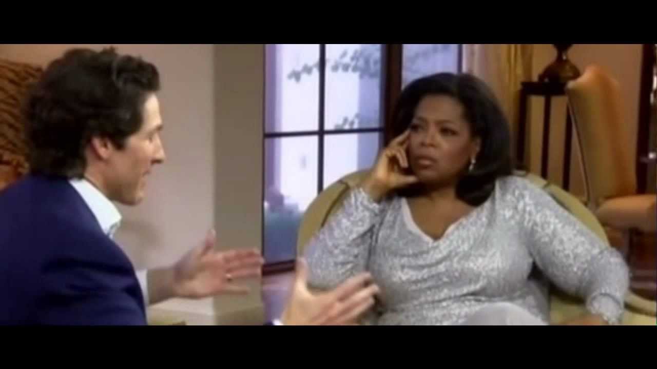 Joel Osteen Homosexuality And Degrees Of Sin Oprahs -5632