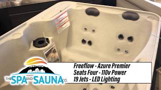 Freeflow Azure Premier Hot Tub - On Sale in Reno, Sparks, San Jose, and Santa Cruz!