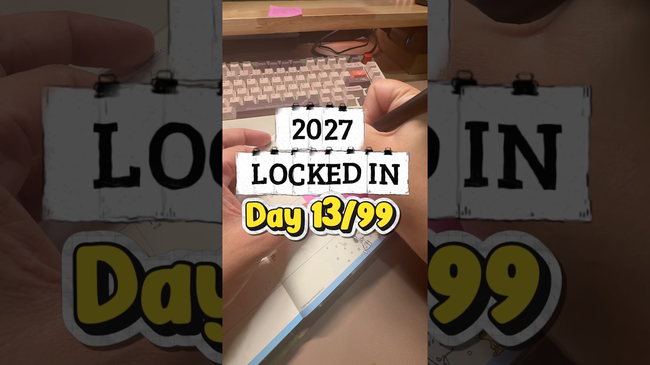 What would make the end of 2026 feel good? | Day 13 of 99
