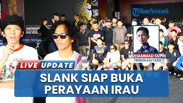 Irau ke-11 Malinau Dibuka Slank dengan Kolaborasi Tari Kolosal dan Musik Tradisional Kalimantan