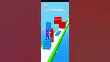 Max Level Pro Stair Master! Gameplay Walkthrough (iOS - Android) Shorts # 31