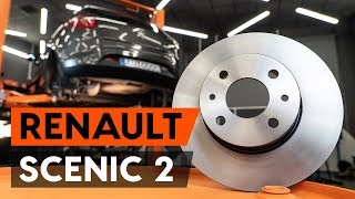 Underhåll Renault Grand Scénic II - videoinstruktioner