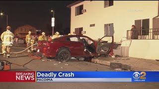 Multi-Vehicle Accident In Pacoima Leaves 1 Dead, 5 Transported To Hospital