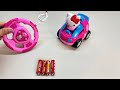 Unboxing RC hello kitty toy car, sea fire truck, cool police car, police car bus