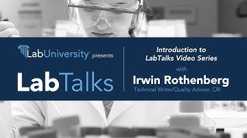 An Introduction to the LabTalks Video Series