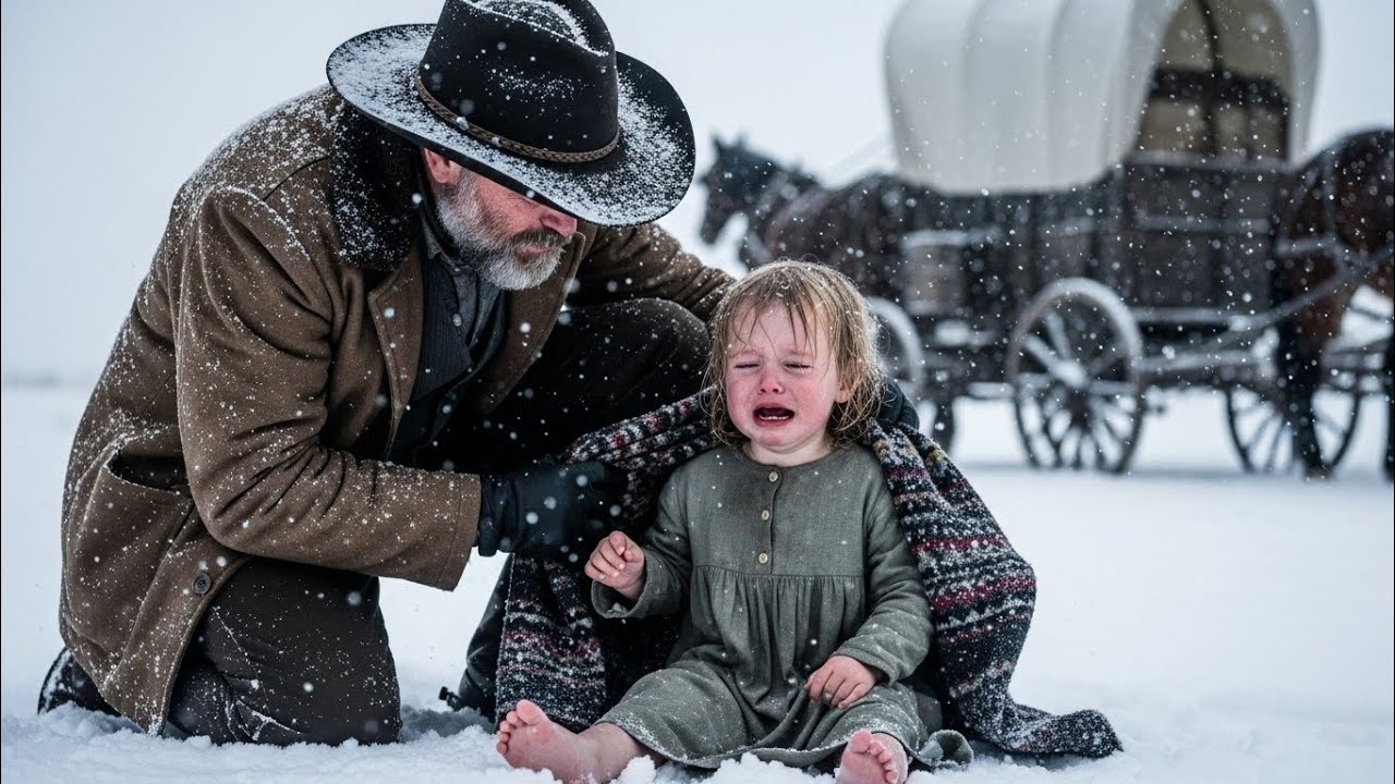 They Left Her Barefoot in the Snow — Until the Richest Cowboy Made Her His Daughter