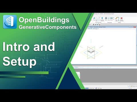 GenerativeComponents101/1: Introduction and Set Up