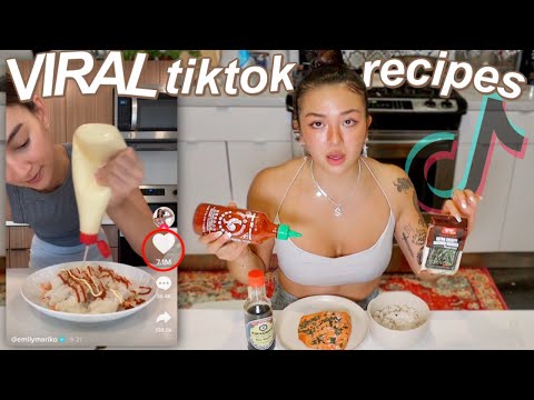 TESTING VIRAL TIKTOK RECIPES (so you dont have to)