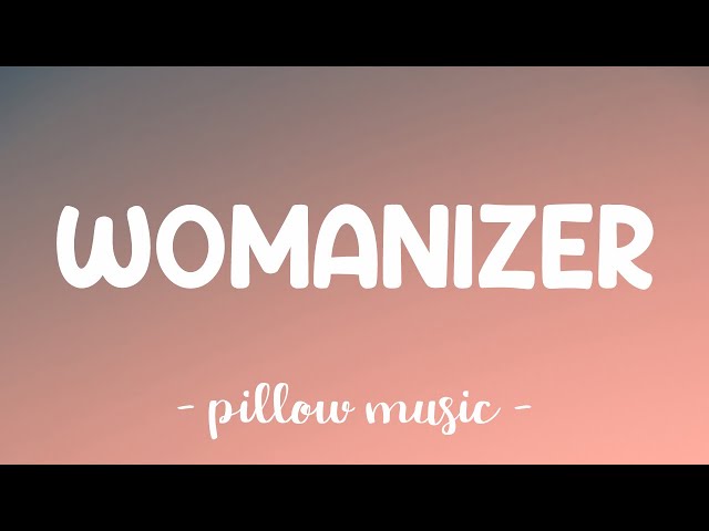 Womanizer - Britney Spears (Lyrics) 🎵 class=