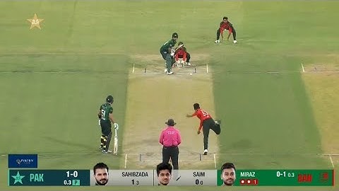 Pakistan vs Bangladesh 3rd T20 2025  Match Highlights