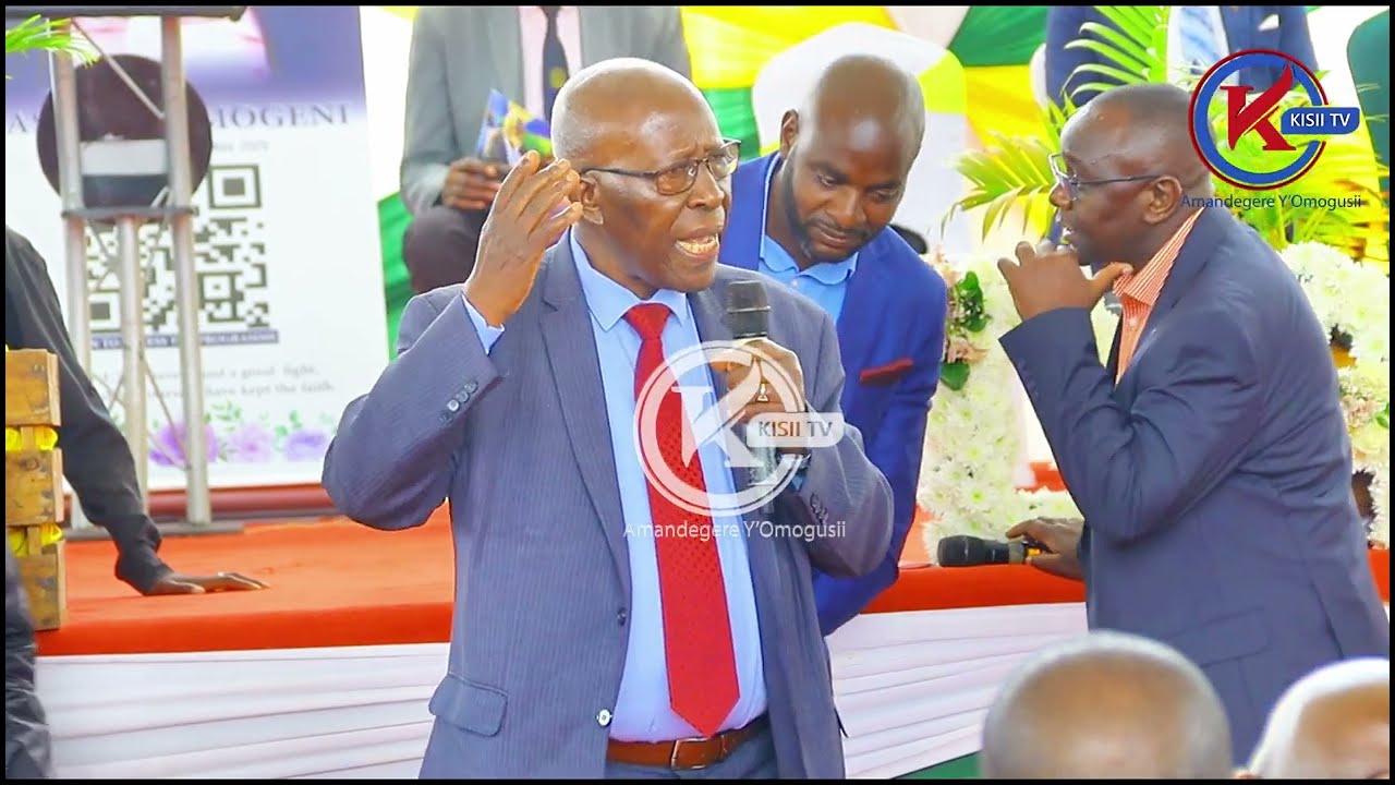 Professor Sam ongeri | 