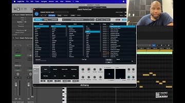 How To Make Your Own Unique Sounds In Logic Pro Using Alchemy!