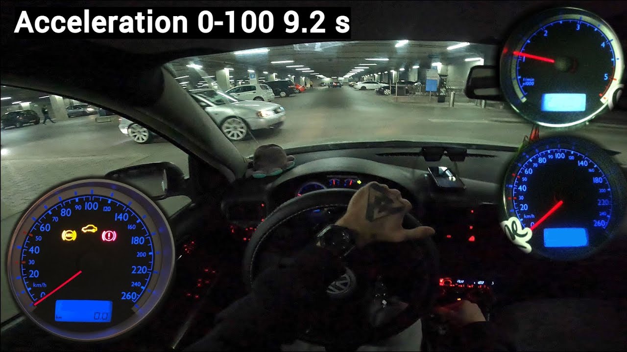 VW Bora 1.9Tdi /150 HP/ POV Test Drive 33#