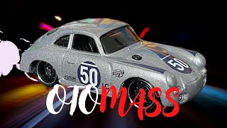 Hot Wheels Porsche 356 Outlaw Silver Multipack Exclusive