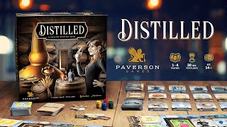 Distilled Kickstarter preview