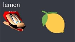 mario eats a lemon and dies