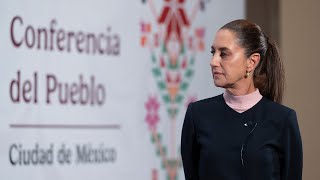 Conferencia de prensa en vivo. Miércoles 29 de octubre 2025 | Presidenta Claudia Sheinbaum