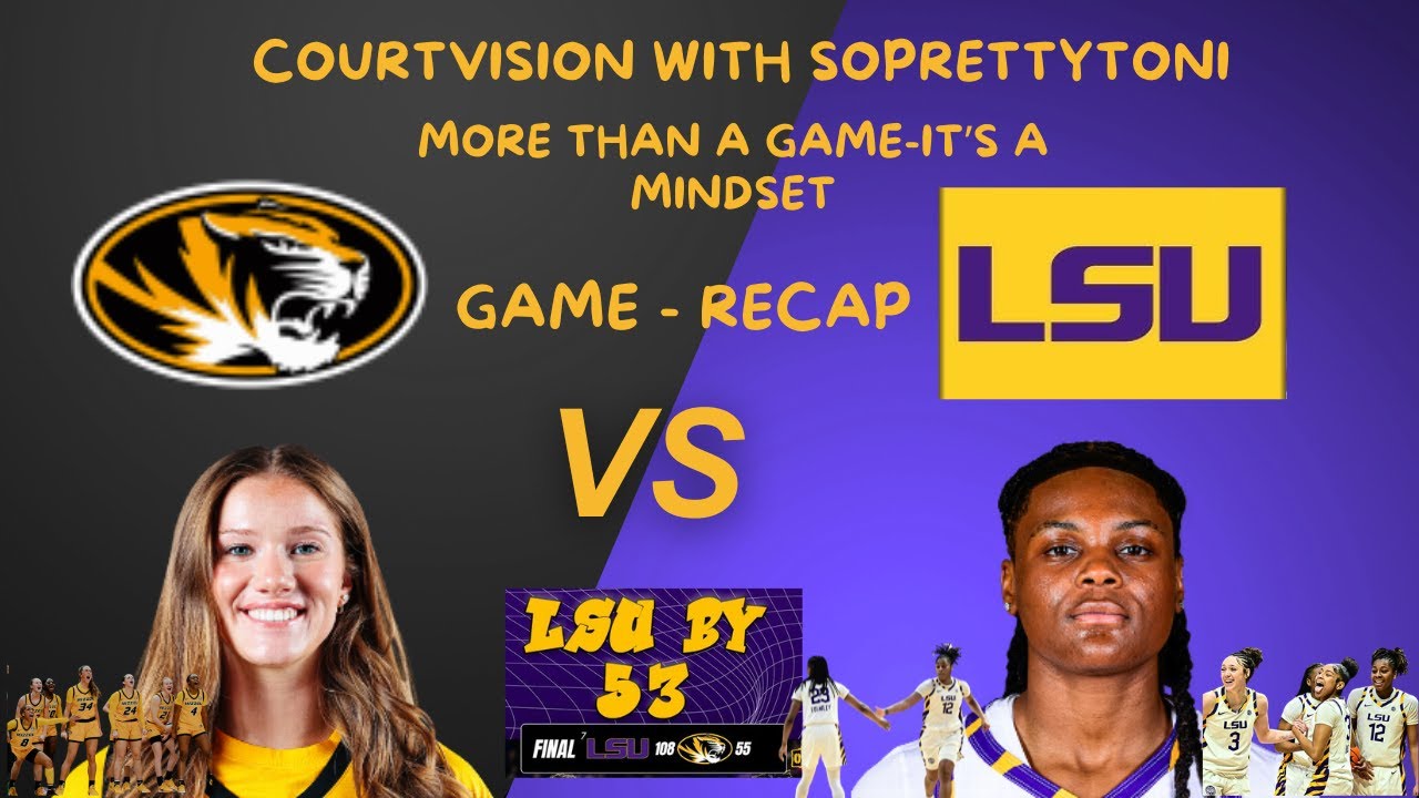 “Did LSU Handle Business? Missouri vs LSU Full Game Recap” - YouTube