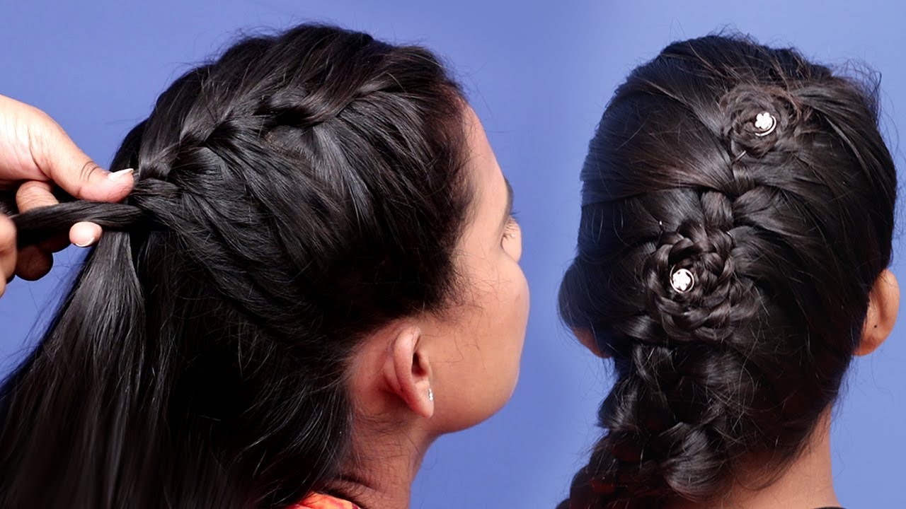 Back To School Hairstyles French Braid Hairstyle Easy