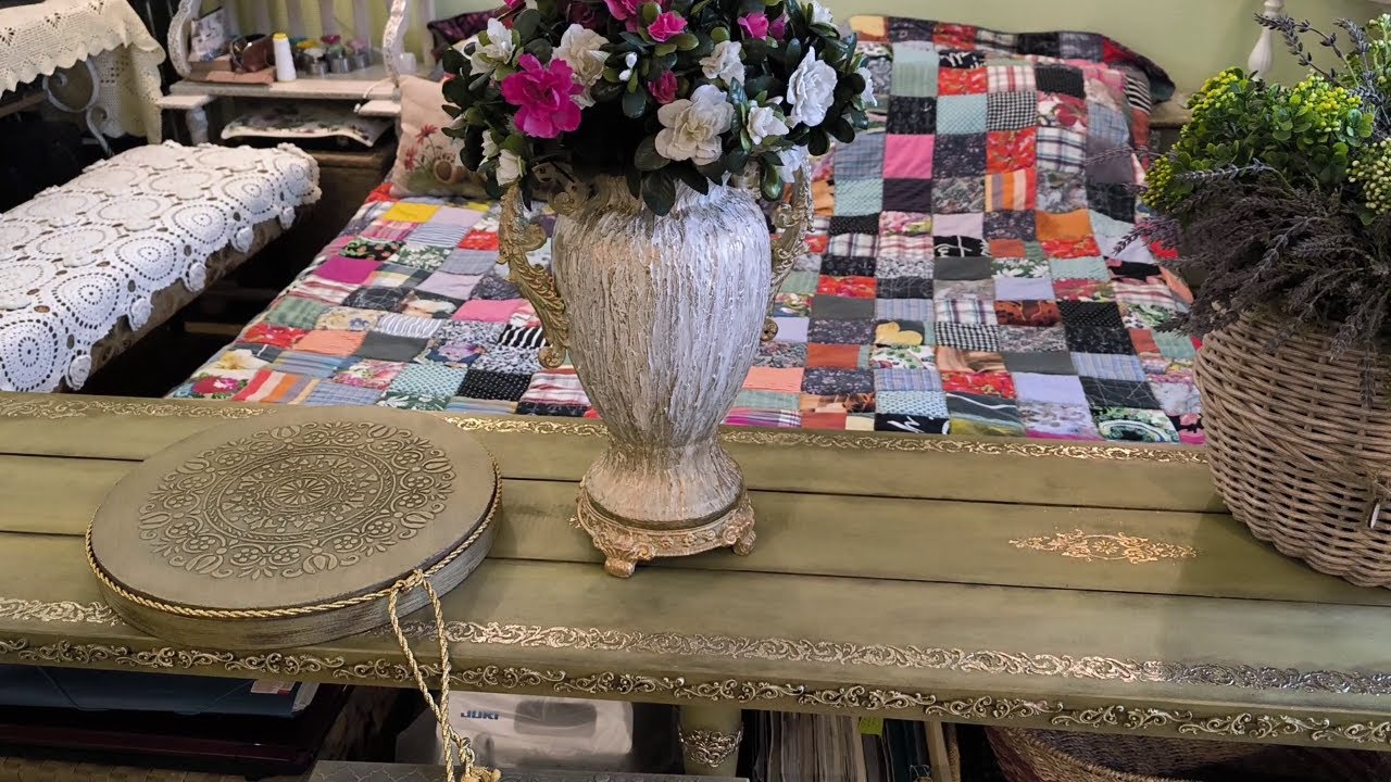 Переделка Часть 3 | Ваза Крышка Шляпницы |