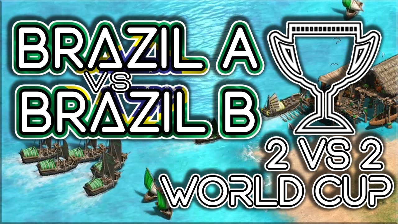 Brazil A vs Brazil B | 2v2 World Cup - YouTube