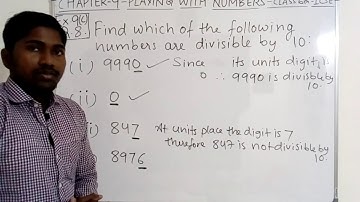 Q.8 - Ex.9(C) - Playing With Numbers - ICSE Maths Class 6th - Chapter 9.