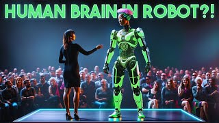 New AI Robot with Human Brain Shocks the World!