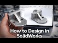 ✅SolidWorks Full Course Day 3 | Sketch to 3D Part Modeling Step by Step