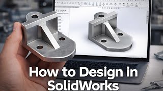 ✅SolidWorks Full Course Day 3 | Sketch to 3D Part Modeling Step by Step