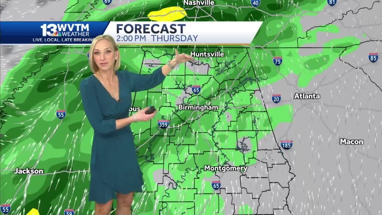 Strong to severe storms are possible later this week - YouTube