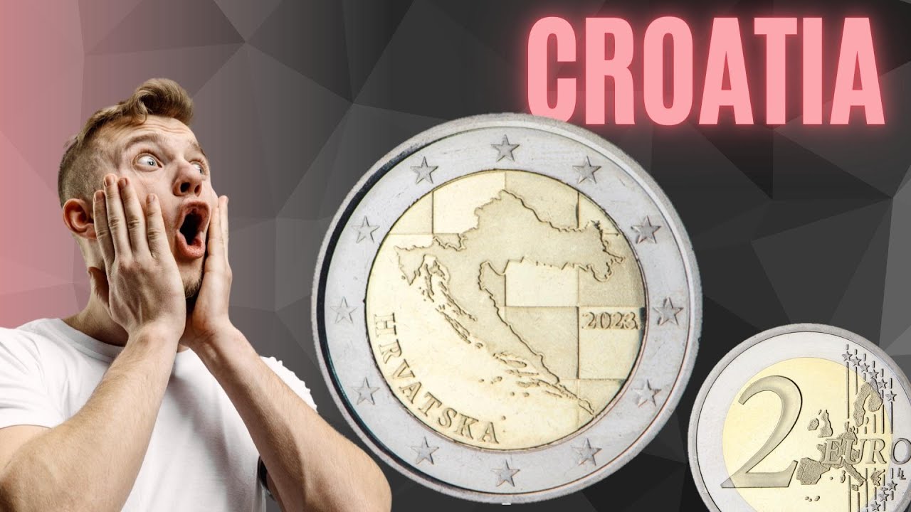2 ЕВРО ВАЛЮТА - ХОРВАТИЯ 2023